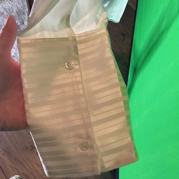 Aritzia, Zelle shirt, belted , Blouse Silk - Picture 7 of 11